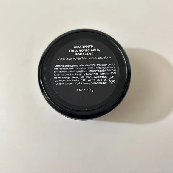 NEW $87 Twentynine Palms Santa Ana Salve Facial Moisturizer Hyaluronic Acid - Picture 9 of 10